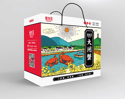 2688型大闸蟹礼盒